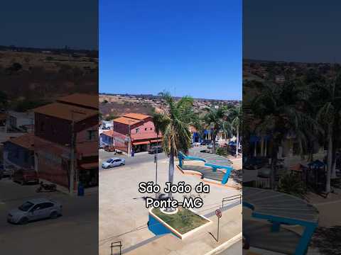 São João da Ponte - MG #shorts