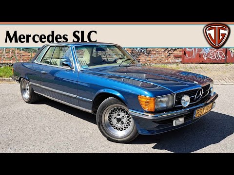 Jan Garbacz: Mercedes SLC - The forgotten brother of the SL (SUB)
