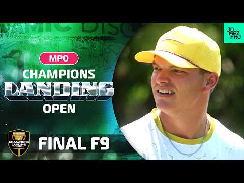 2026 Champions Landing Open | MPO FINALF9 | Buhr, Orum, Reel, Edwards | Jomez Disc Golf