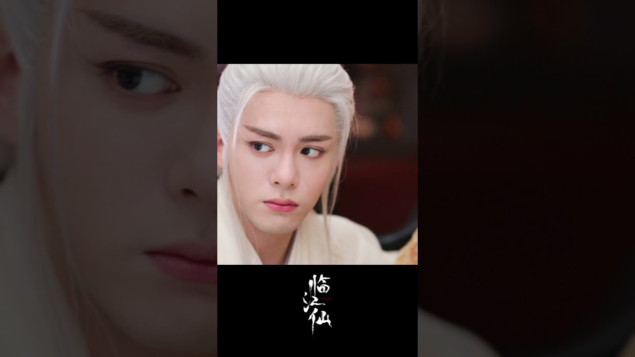 Cold god, now her good boy 🐾 #feud #临江仙 #cdrama #白鹿 #bailu #曾舜晞 #shorts #romance