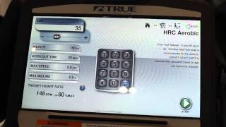 In Depth Look At The True Fitness Transcend 16 Console