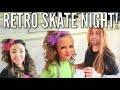 80s Family Skate Night THROWBACK