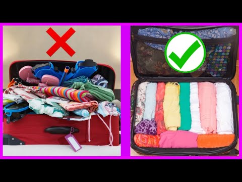 TRUCOS PARA HACER LA MALETA PERFECTA | ORGANIZACIÓN IDEAS TRUCOS Y MÁS | NatyGloss