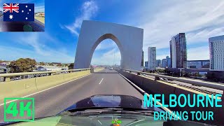 DRIVING OVER WEST GATE BRIDGE OF MELBOURNE | Nov 2022|Melbourne HD