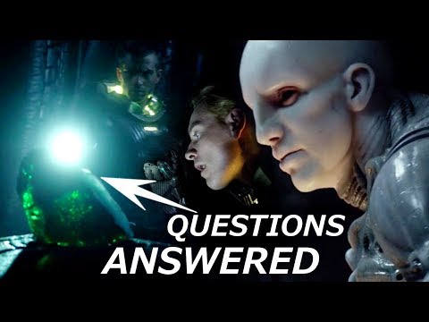 Prometheus Script Explains Green Crystal, Dumb Crew, Engineers and more