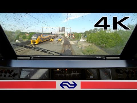 TDPOV style 4K CABVIEW HOLLAND Zwolle - Den Haag ICM 24apr 2019