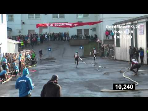 SDH Mladoňovice muži Memoriál V.I.Lenina Široký Důl 2015