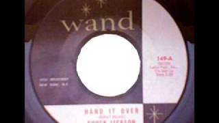 Chuck Jackson - Hand It Over