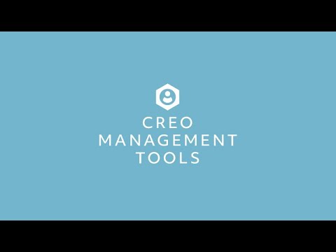 Creo Management Tools - Perfekte Verwaltungsassistenz für Administratoren