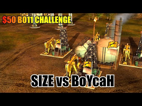 Size vs Boycah BO11 - $50 Challenge (sponsored by RaDorR)