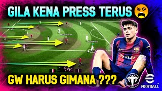 Download lagu DO NOT PANIC, THIS IS HOW TO FIGHT HIGH PRESSURE !!! GAMEPLAY DIVISION LEAGUE eFootball 2026 Mobile mp3