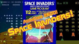 AtariCade 2600! Space Invaders!
