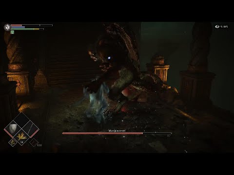 Demons Souls PS5 Boss Maneater DEX Build