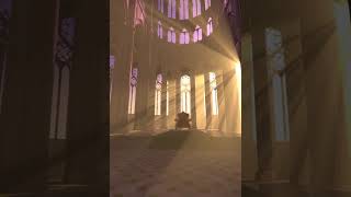 Maya Render Practice (Church)