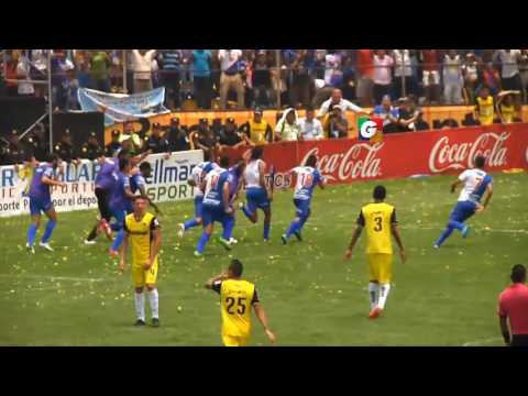 Video gol - Enrique MIranda - Suchitepéquez 2-0 Comunicaciones, final Clausura 2016