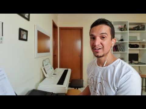 Salmo 22 - O senhor é o pastor que me conduz - Duas opções melodias