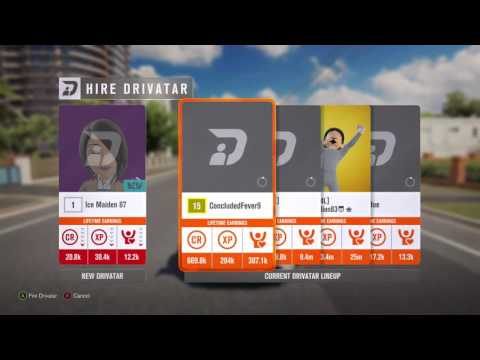Forza Horizon 3 (Xbox One) - Recruiting Ice Maiden 87 to my Drivatar Lineup
