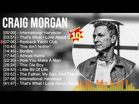C.r.a.i.g M.o.r.g.a.n Greatest Hits ~ Top Country Music Of All Time