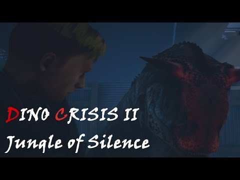DINO CRISIS 2 - JUNGLE OF SILENCE | DYLAN is BACK (FAN DLC) [Deutsch/German]