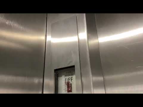 Former Schindler lift with loud motor!