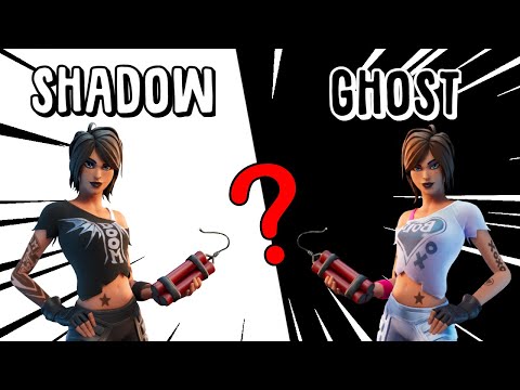 How to UNLOCK SECRET Ghost/Shadow TNTina Outfit - FULL CHALLENGE GUIDE