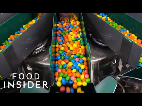 How Skittles Are Made