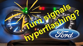 Stop Hyperflash without Resistors (Ford & FORScan)