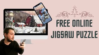 Free Online Jigsaw Puzzle - Online Yapboz Oyunu - 120 Pieces