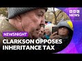 Jeremy Clarkson Argues Against Inheritance Tax Changes As Thousands Of Farmers Protest In London