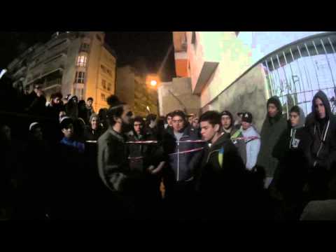 ATEO vs DANI - 8vos Fecha 2 (Torneo 2015) - El Quinto Escalon