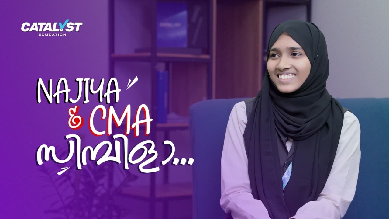 Najiya’s CMA Dream Journey 💼| Student Success Story | Catalyst Education