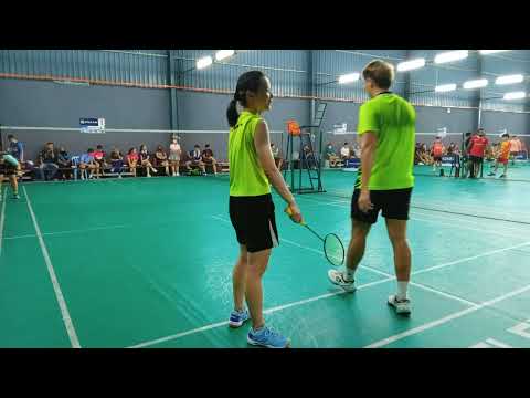 Badminton QF Novae BA Mixed Double SemiPro - Chee Keong / Gan Jing Err Vs Ashraf Daniel / Chew Ping