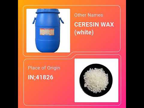 Ceresin Wax