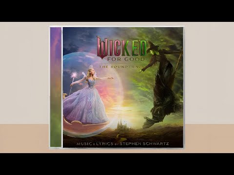 Wicked: For Good The Soundtrack (Target Exclusive) CD UNBOXING