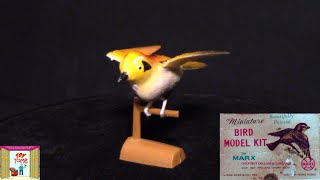 Vintage Model Bird Kit! (Marx Toys)
