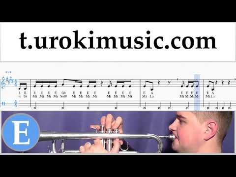 You Need To Calm Down Trumpet Tabs - Taylor Swift You Need To Calm Down Notes Solo Tutorial