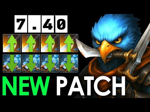 New Kez After Buffs in Patch 7.40 | Immortal Rank Full Match