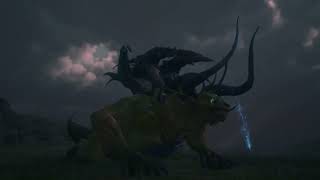 【FF16】キングベヒーモス  No Damage (FFチャレンジ)