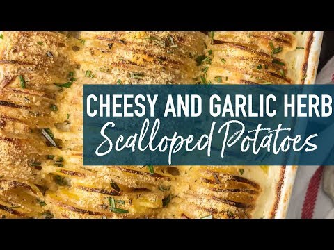 Creamy Scalloped Potatoes