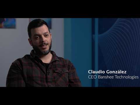 Entrevista a Claudio Gonz�lez, CEO Banshee Technologie Banshee | Programa Incibe Emprende