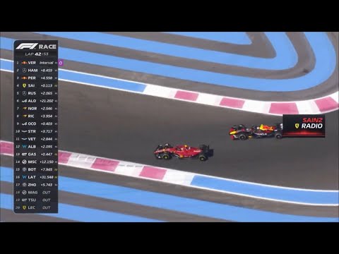 Carlos Sainz gets pranked by Ferrari - 2022 French Grand Prix F1