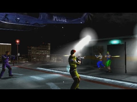 Sega Ages 2500 Vol. 26: Dynamite Deka (PS2) Playthrough - NintendoComplete