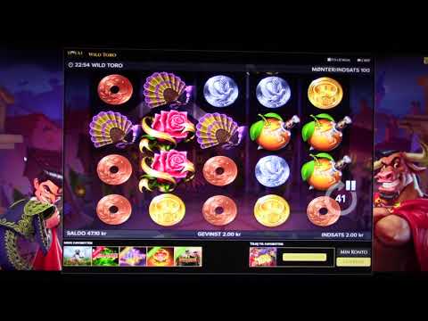 MongoTV_1749 - Mongo Slots - Del 5 - Royal Casino Spilleautomater - Wild Toro