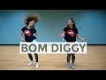 BOM DIGGY, by Zack Knight & Jasmin Walia | Carolina B