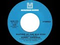 1971 Bobby Sherman - Waiting At The Bus Stop
