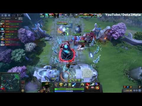 45% CD to ALL SKILLS! MID RUBICK GOD Epic 1vs4 Defense by Secret.YapzOr Dota 2