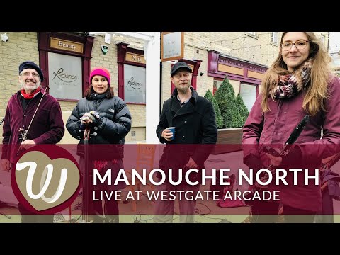 Gypsy Jazz Quartet Manouche North - Minor Swing