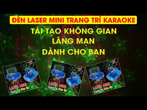 Máy chiếu Laser chấm bi mini siêu rẻ