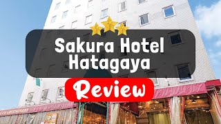 Sakura Hotel Hatagaya Tokyo Review - Is This Hotel Worth It?