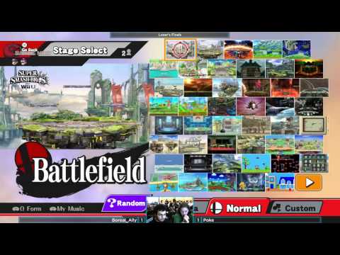 EXP 2015 --- SM4SH: Poke vs Boreal Ally (Loser's Finals)